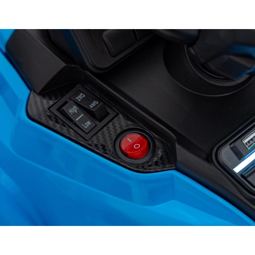 Quad na akumulator dla dzieci Can Am Outlander ATV z pilotem Niebieski DK-CA005.2.4GHZ